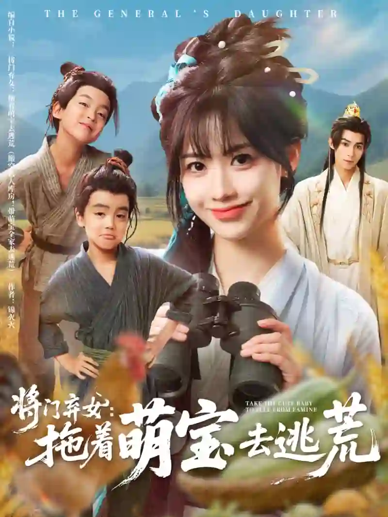 将门弃女拖着萌宝去逃荒