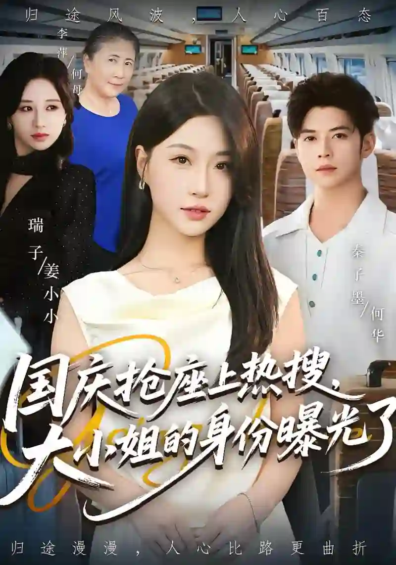 国庆抢座上热搜大小姐的身份曝光了