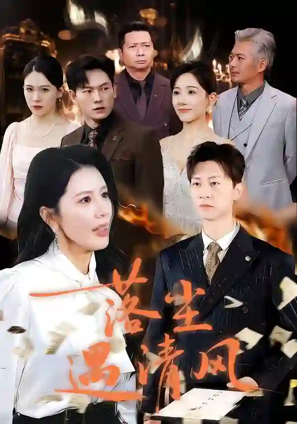 落尘遇清风（离婚而已）