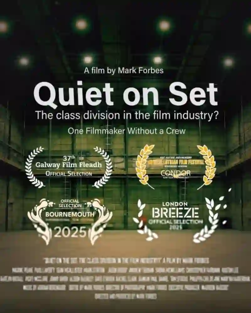 片场安静:电影行业的阶级分化